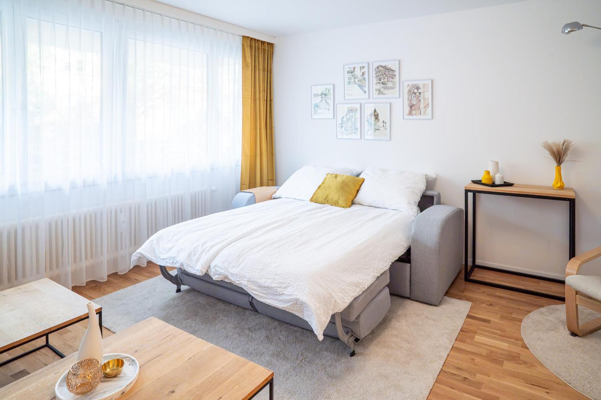 Expo-Basel-Ch Apt, Amazon Prime Video, Wifi, Coffee & Tee, Popcorn, Kitchen Exterior photo